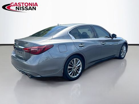 Used 2023 INFINITI Q50 Luxe w/ Cargo Package RWD image 9