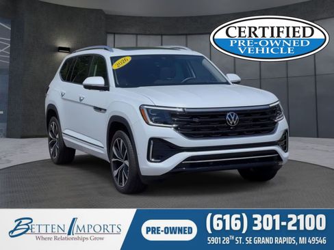 Used 2026 Volkswagen Atlas SEL Premium R-Line AWD/4WD image 1