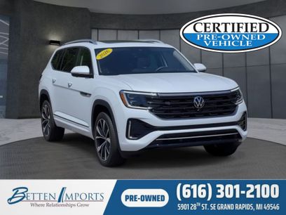 Used 2026 Volkswagen Atlas SEL Premium R-Line