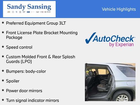 Used 2019 Chevrolet Traverse LT AWD/4WD image 7