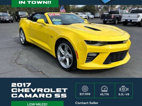 Used 2017 Chevrolet Camaro SS image 1