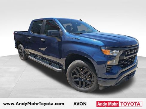 Used 2023 Chevrolet Silverado 1500 Custom AWD/4WD image 1