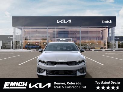 New 2026 Kia K5 GT-Line