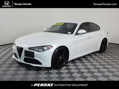 Used 2017 Alfa Romeo Giulia Ti w/ Leather Package