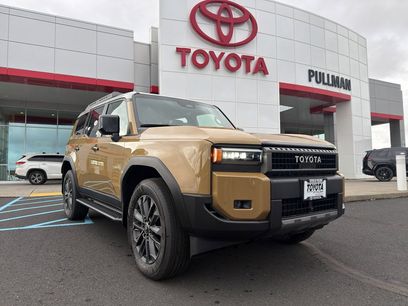 New 2026 Toyota Land Cruiser