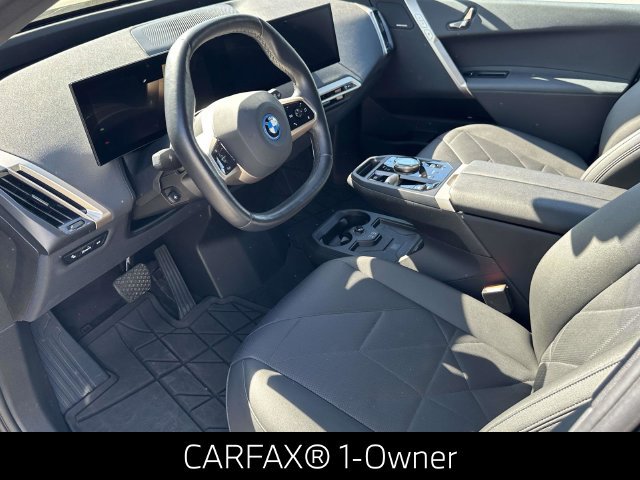 Certified 2024 BMW iX xDrive50 w/ Sport Package AWD/4WD image 2