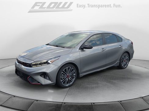 Used 2024 Kia Forte GT FWD image 4