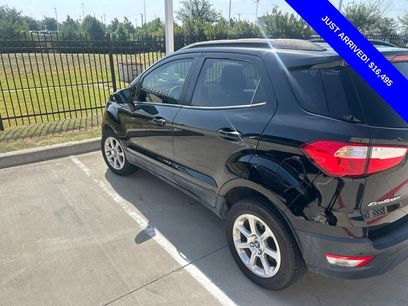 Used 2020 Ford EcoSport SE w/ SE Convenience Package