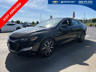 Used 2021 Chevrolet Malibu RS FWD video 1
