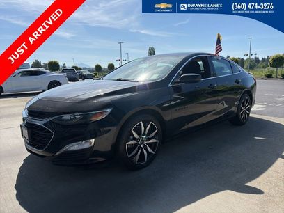 Used 2021 Chevrolet Malibu RS