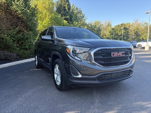 Certified 2021 GMC Terrain SLE w/ Driver Convenience Package image 10