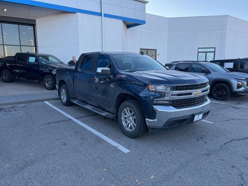 Certified 2021 Chevrolet Silverado 1500 LT w/ Diesel Off-Road Package image 1