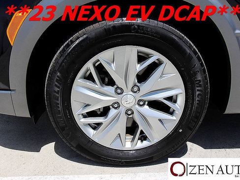 Used 2023 Hyundai Nexo Blue FWD image 49