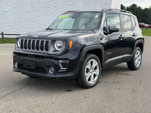 Used 2020 Jeep Renegade Limited AWD/4WD image 2