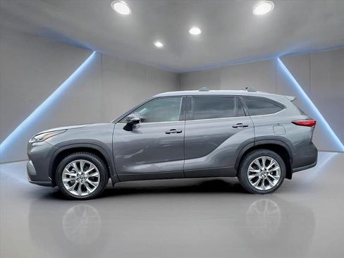 Used 2021 Toyota Highlander Limited image 4