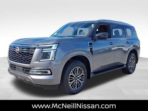 New 2026 Nissan Armada Platinum image 2