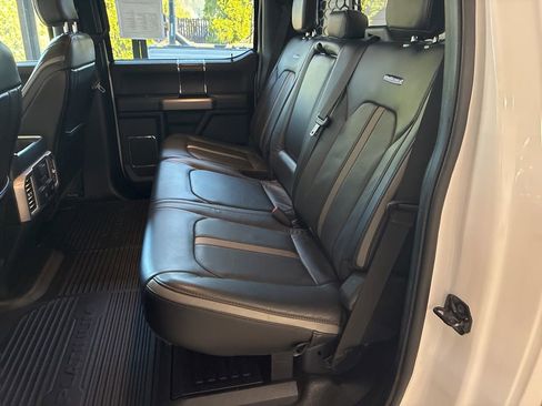 Used 2019 Ford F350 Platinum w/ Platinum Ultimate Package AWD/4WD image 34