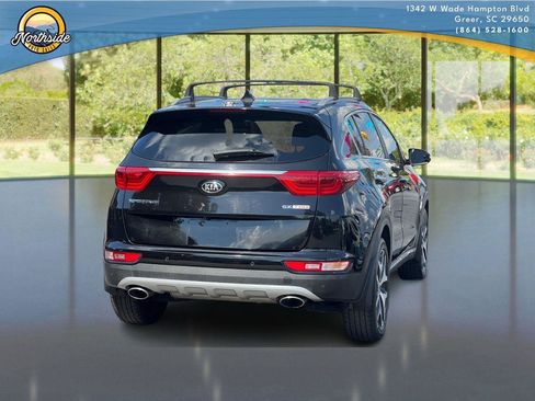 Used 2017 Kia Sportage SX FWD image 5