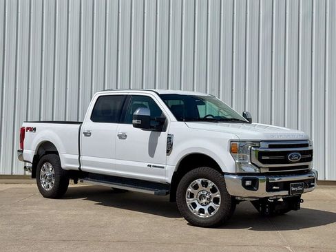 Used 2021 Ford F350 Lariat w/ Chrome Package AWD/4WD image 8