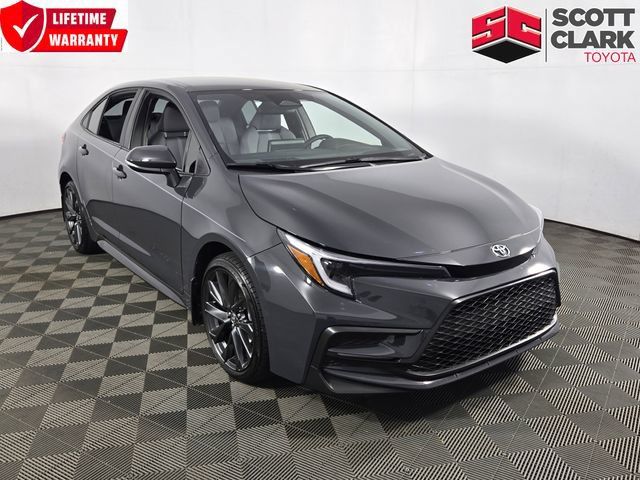 Used 2025 Toyota Corolla SE FWD 360° Tour