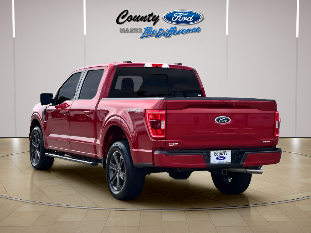 Used 2022 Ford F150 XLT w/ Equipment Group 302A High AWD/4WD image 6