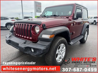 Certified 2021 Jeep Wrangler Sport