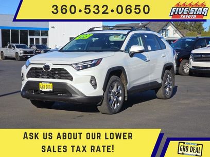 New 2025 Toyota RAV4 XLE Premium