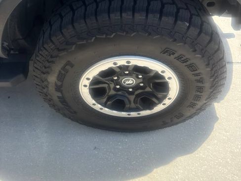 Used 2021 Ford Bronco Outer Banks w/ Sasquatch Package AWD/4WD image 16