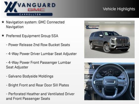 New 2026 GMC Yukon XL Denali w/ Denali Reserve Package image 5