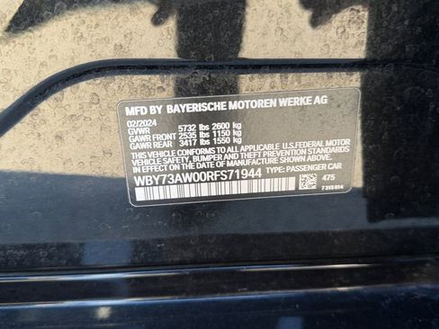 Used 2024 BMW i4 eDrive40 w/ M Sport Package image 39