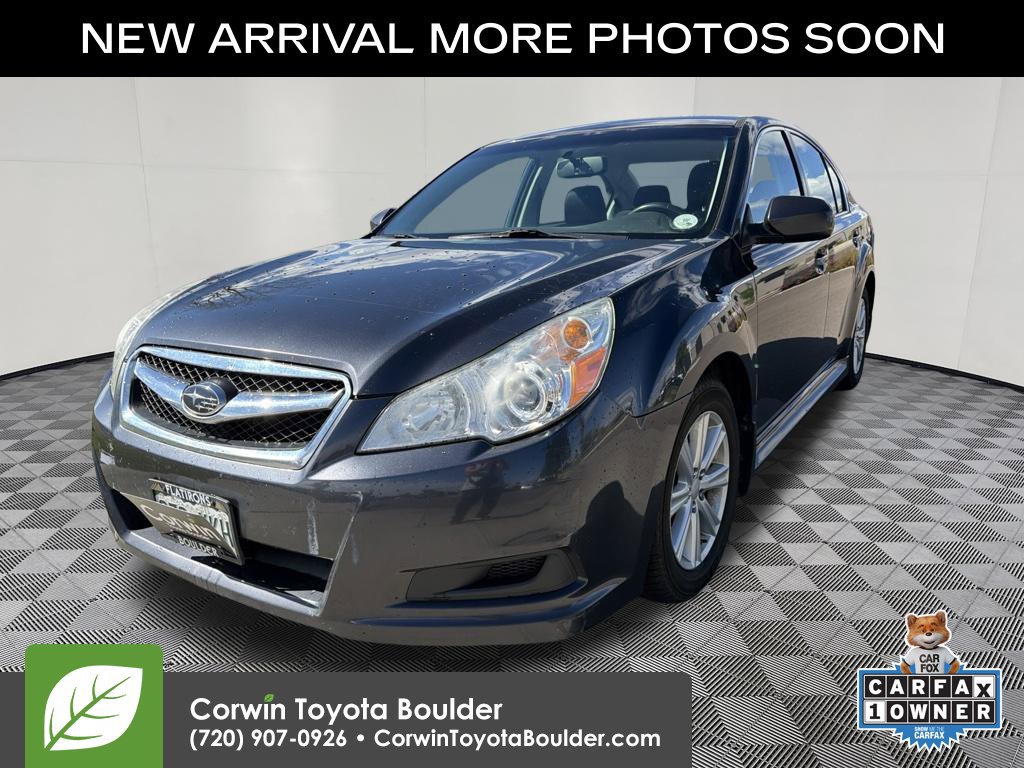 Used 2012 Subaru Legacy 2.5i Premium w/ All-Weather Pkg AWD/4WD image 3