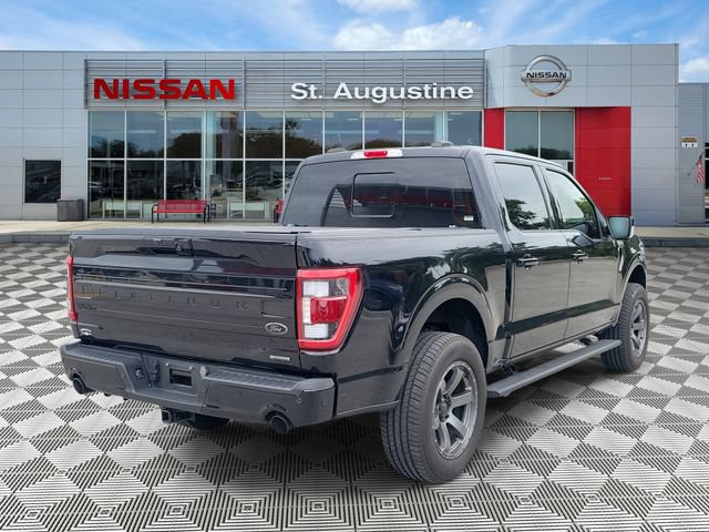 Used 2023 Ford F150 Platinum w/ Equipment Group 701A High AWD/4WD image 2