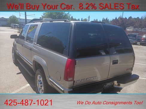 Used 1999 GMC Suburban 2500 AWD/4WD image 7