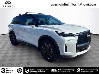 Certified 2026 INFINITI QX60 Autograph w/ Dark Cargo Package