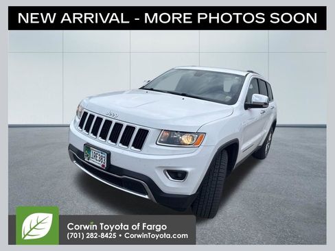 Used 2015 Jeep Grand Cherokee Limited w/ Trailer Tow Group IV AWD/4WD image 1