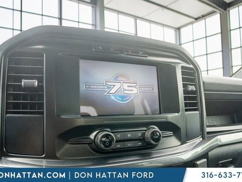 Used 2023 Ford F150 XL w/ STX Appearance Package AWD/4WD image 8