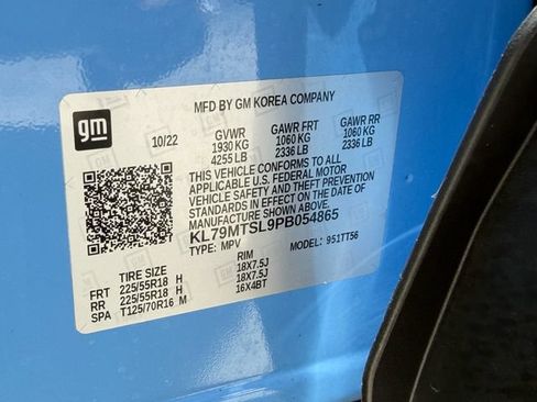 Used 2023 Chevrolet TrailBlazer RS w/ Sun and Liftgate Package FWD image 22
