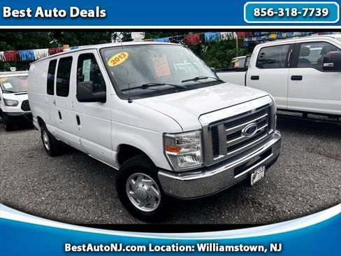Used 2013 Ford E-350 and Econoline 350 Super Duty w/ Commercial Cargo Van Pkg RWD image 1