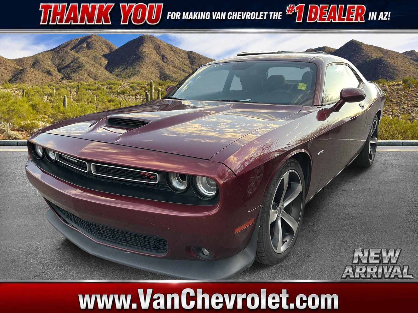 Used 2019 Dodge Challenger R/T w/ Driver Convenience Group RWD image 1