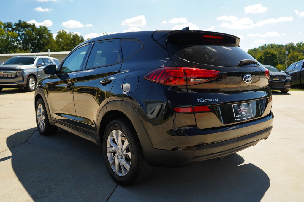 Used 2021 Hyundai Tucson SE FWD image 4