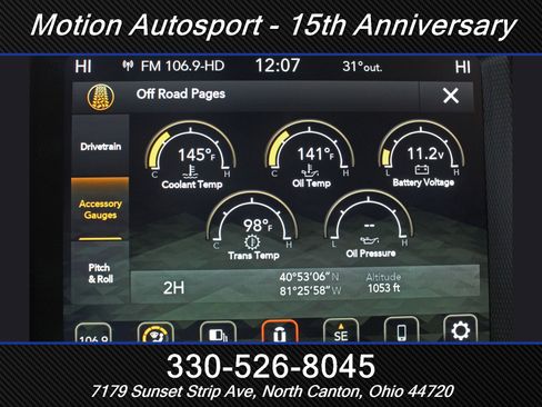 Used 2021 Jeep Wrangler Unlimited Sahara w/ Uconnect 4C Nav & Sound Group image 32