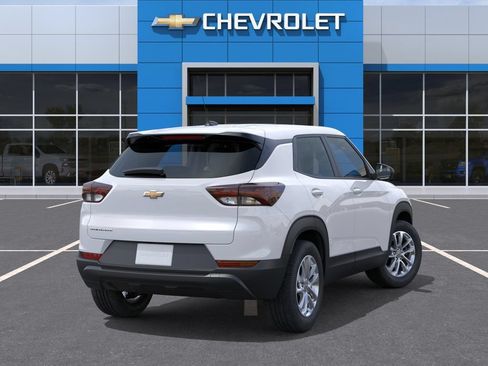 New 2026 Chevrolet TrailBlazer LS FWD image 4
