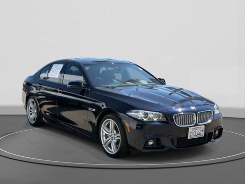 Used 2014 BMW 550i xDrive Sedan AWD/4WD image 1