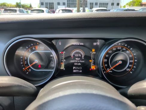 Used 2022 Jeep Wrangler Unlimited Sport AWD/4WD image 27