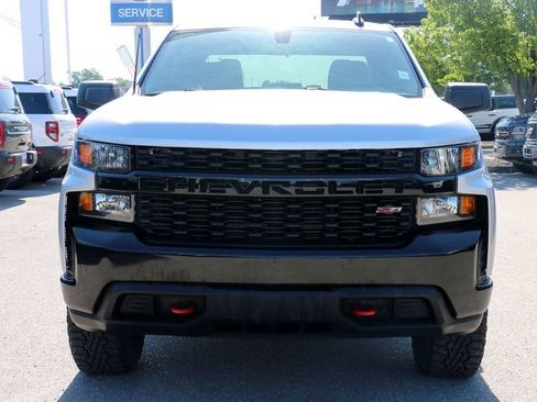 Used 2022 Chevrolet Silverado 1500 Custom Trail Boss w/ LPO, Dark Essentials Package AWD/4WD image 3