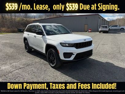 New 2025 Jeep Grand Cherokee Altitude