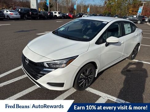 New 2025 Nissan Versa SV w/ Trunk Package image 3