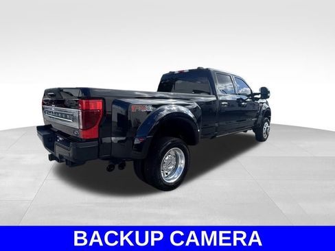 Certified 2021 Ford F450 Platinum w/ FX4 Off-Road Package image 4