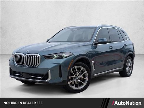 Certified 2024 BMW X5 sDrive40i w/ Parking Assistance Package RWD image 1