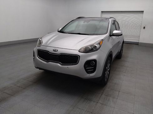 Used 2018 Kia Sportage EX w/ EX Technology Package AWD/4WD image 15